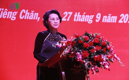 Председатель НС СРВ Нгуен Тхи Ким Нган приняла участие в симпозиуме «Управление госдолгом» - ảnh 1